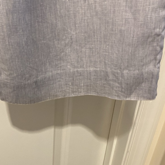 Anthropologie Elevenses Wide Leg Linen Pants Size 4 - Picture 9 of 11